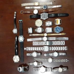25 Watches  Men's and womens